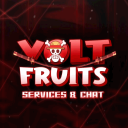 Discovery icon for VOLT FRUITS | 1 Inv = 15 Robux Discord server