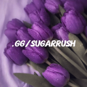 Discovery icon for ᵎ!ᵎ SUGAR RUSH™│Social • Chill • Singing• Giveaways Discord server