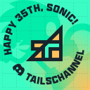 Discovery icon for TailsChannel.com · Sonic the Hedgehog News & Updates Discord server