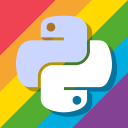 Discovery icon for Python Discord server