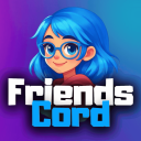Discovery icon for Friendscord | Make Friends • Hangout Server  • Chill  • Active VC • Cat •  Voice Chat •  Guild Tag Discord server