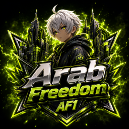 Discovery icon for 𝐀𝐑𝐀𝐁 𝐅𝐑𝐄𝐄𝐃𝐎𝐌 𝟓𝟐𝐊 Discord server