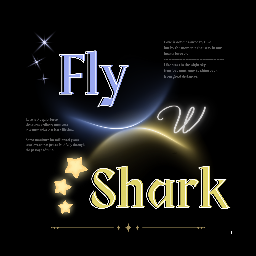 Discovery icon for 〔🌟〕 Fly With Shark ゛ˑ ͡꒱ ۫ Discord server