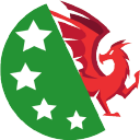 Discovery icon for Sgwrs Dysgwyr Cymraeg  | Welsh Learners Chat Discord server